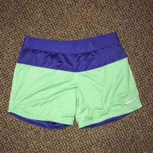Nike dri fit shorts